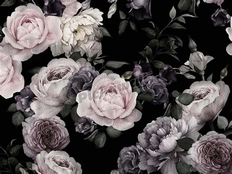 We did not find results for: Muted Colour Floral Pattern | Mural wallpaper, Floral art ...