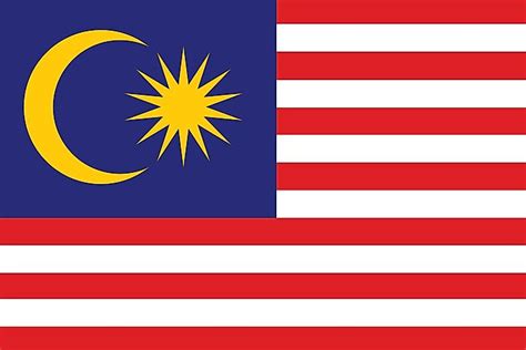 They generally mean 'good contribution' and 'bad contribution'. What Do The Colors And Symbols Of The Flag Of Malaysia ...