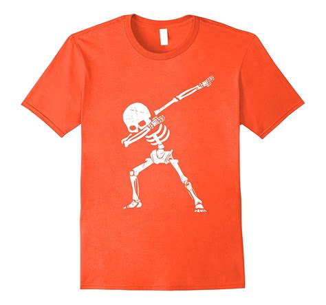 Dabbing Skeleton Shirt Kids-mt - Mugartshop
