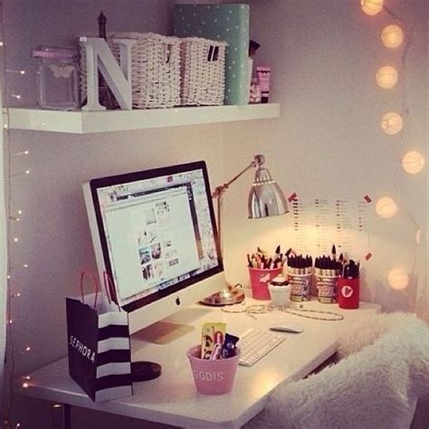 Cute Desk Area Apartment Pinterest Bedroom Ideas Diy Bedroom And
