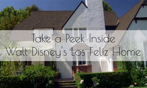 Take A Peek Inside Walt Disneys Los Feliz Home This Fairy Tale Life