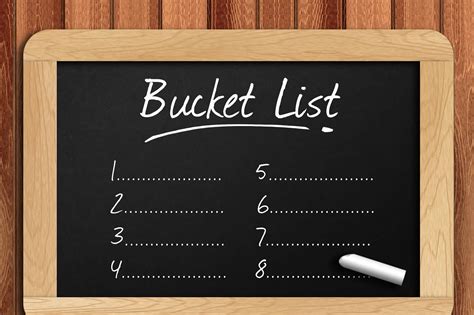 Bucket List Free Energiser Activities Uk Online Trainer Bubble