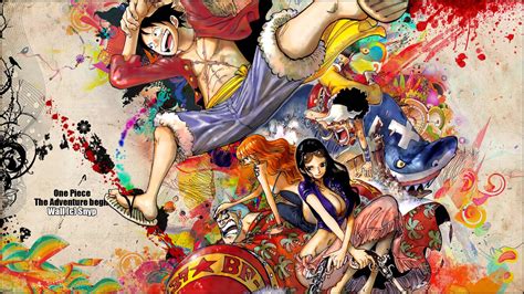 One Piece Wallpapers Hd 1920x1080 Wallpaper Cave