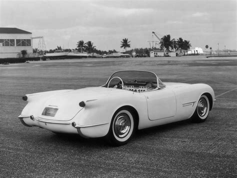 1953 Chevrolet Corvette C1 Milestones