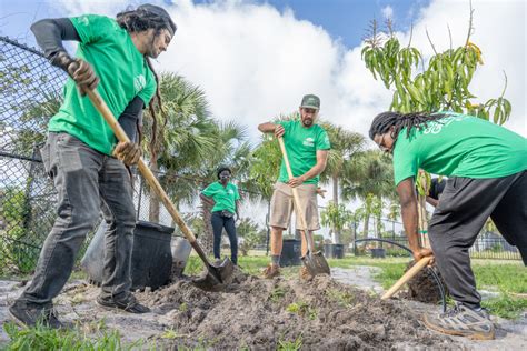 Community Greening In Delray Beach Is Aiming To Plant 10000 Trees