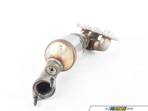 I was caught in between replacing both catalytic. 18407556504 - Genuine BMW Exhaust Manifold with Catalytic ...