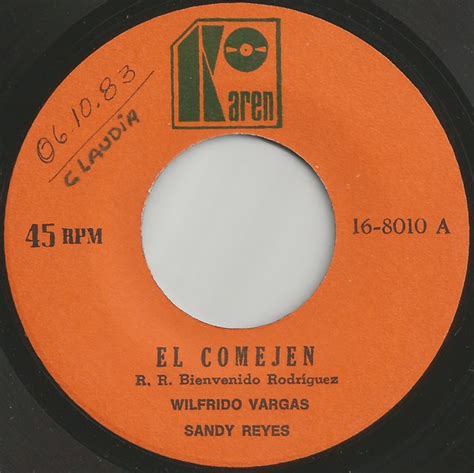 Wilfrido Vargas El Comejen Porque No Te Tengo Vinyl Discogs