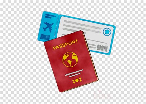 Download High Quality Travel Clipart Passport Transparent Png Images