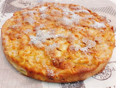 Torta di mele senza burro e senza latte. Torta di mele senza burro | Cotto e Crudo - cottoecrudo.it