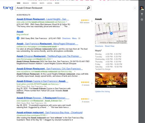 Microsoft Bing To Feature Yelp Content In Their Social Search Results