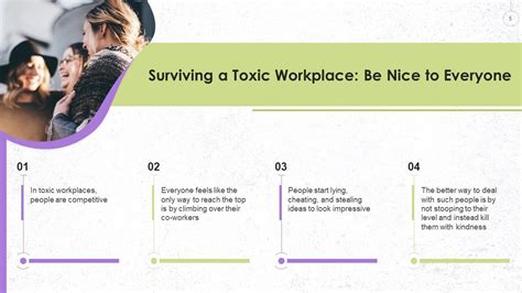 Strategies To Survive A Toxic Workplace Training Ppt