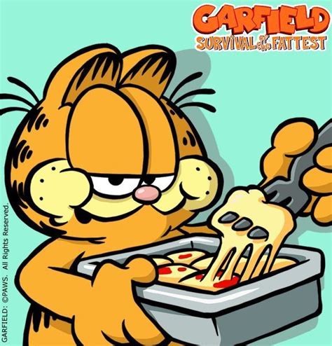 Garfield Cartoon Garfield Comics Garfield And Odie Cartoon Cat