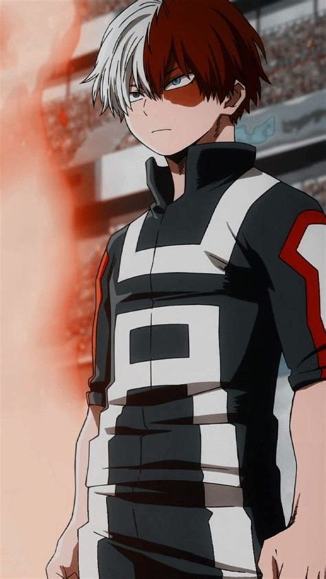 7 Best Todoroki Hd Wallpapers That Fans Can Choose To Have On Their