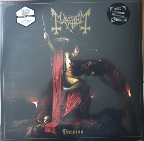 Mayhem Daemon 2019 Yellow 180 Gram Vinyl Discogs