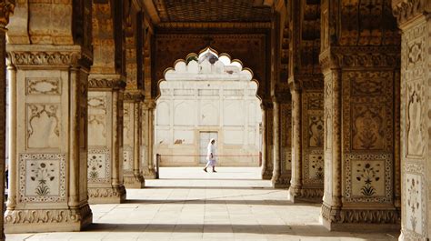Diwan I Khas Inside The Red Fort New Delhi India Mughal