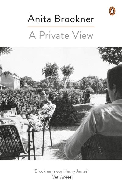 A Private View By Anita Brookner Penguin Books New Zealand