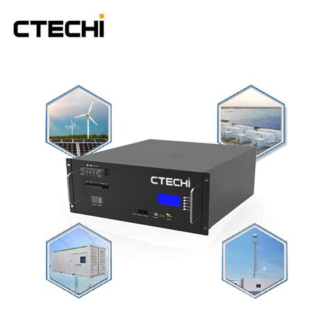 5g Telecom Base Station Battery Power System Solution Ups Ctechi
