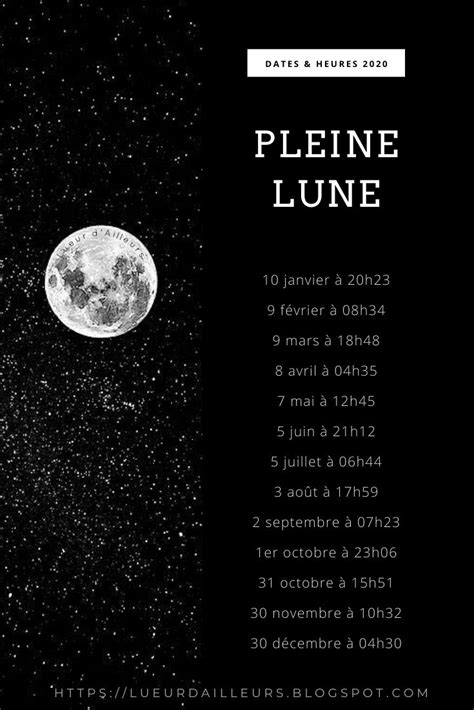 Nouvelle lune en capricorne jeudi 11 février : Calendrier lunaire : dates et heures des pleines Lunes en ...