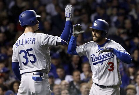 Nlcs Game 3 Dodgers One Win Away From First World Series In 29 Years