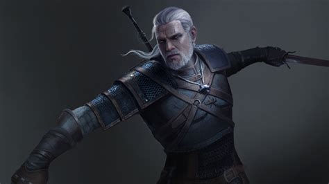 2560x1440 Geralt In The Witcher 3 1440P Resolution Wallpaper, HD Games