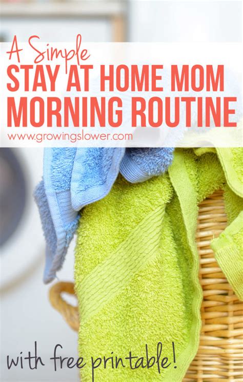 Stay At Home Mom Morning Routine That Changed My Life