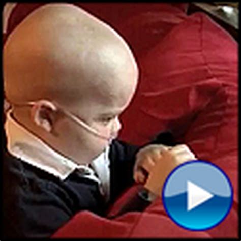 4 Year Old With Cancer Gets His Final Wish Before Death Watch The Moving Video