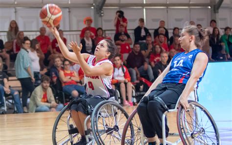 Team Canada Women To Battle For Fifth Place At 2018 World Wheelchair