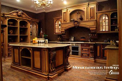 High End Solid Wood Kitchen Cabinet Mf Kc14 China Kitchen Cabinets