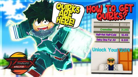 Sorcerer fighting simulator codes | how to redeem? NEW QUIRK UPDATE! HOW TO GET ALL QUIRKS + NEW 100QD TRAINING AREA IN ANIME FIGHTING SIMULATOR ...