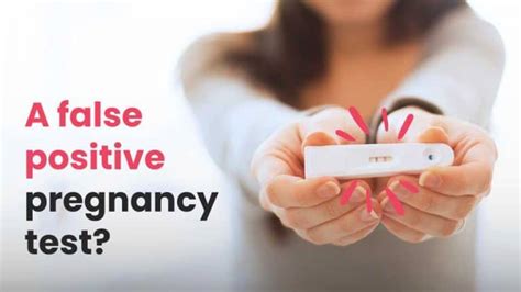 What Can Cause A False Positive Pregnancy Test 6 Things