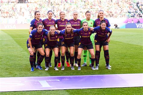 barça women the team with the most players at the world cup