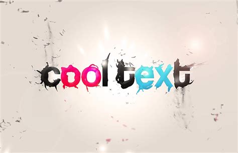 Create A Cool Liquid Text Effect With Feather Brush Decoration In
