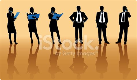 Businessmen Silhouettes Stock Photo Royalty Free Freeimages