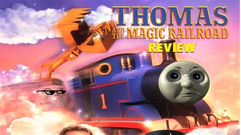 T1e2h3s Review Of Thomas And The Magic Railroad Part 2 Youtube
