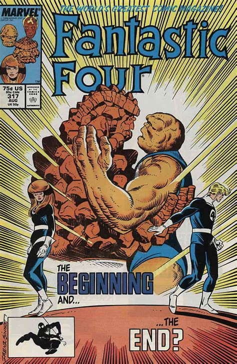 Fantastic Four Vol 1 317 Vfnm Marvel Comic Books Copper Age