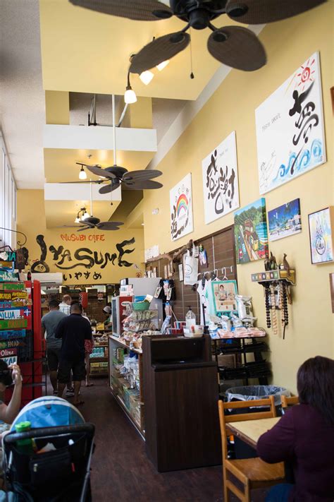 Musubi Cafe Iyasume in Oahu Hawaii - Female Foodie