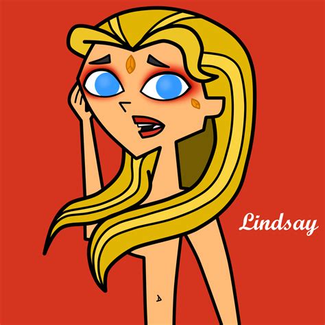 Lindsay Photoshoot Theme Dramatic Makeup Total Drama Island Fan Art Fanpop