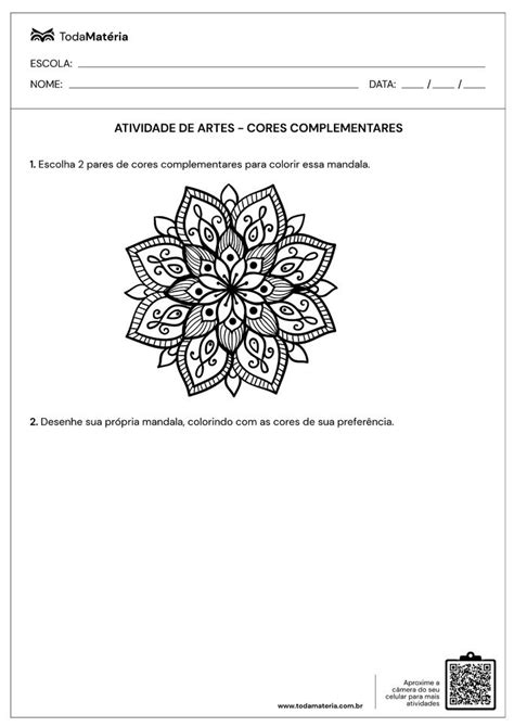 Atividade de Artes para 5º ano Click Escolar