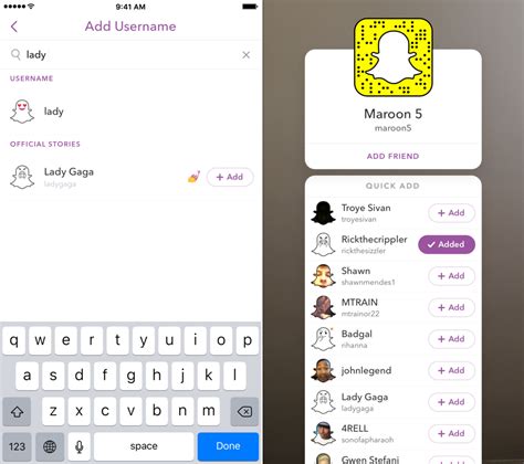 official snapchat accounts come with special perks business insider