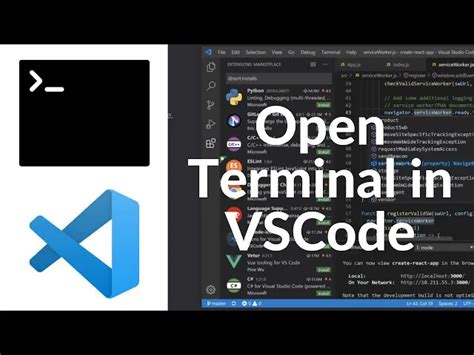 How To Open Terminal In Vscode How To Open The Terminal In Visual