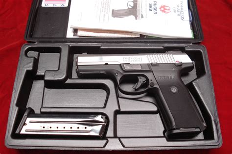 Ruger Sr9 Stainless Used Sr9 For Sale At 956079846