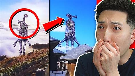 10 siren head sightings caught on tape. The SCARIEST Siren Head SIGHTINGS in REAL LIFE.. - YouTube