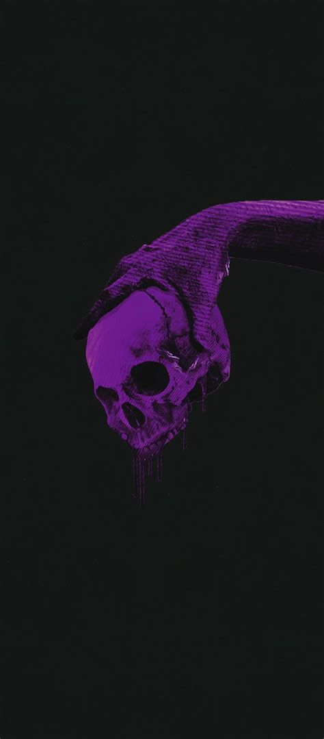 Aggregate 53 Purple Skull Wallpaper Latest Incdgdbentre