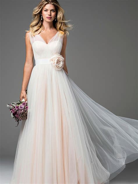 28 Gorgeous Blush And Light Pink Wedding Dresses Wedding Dresses