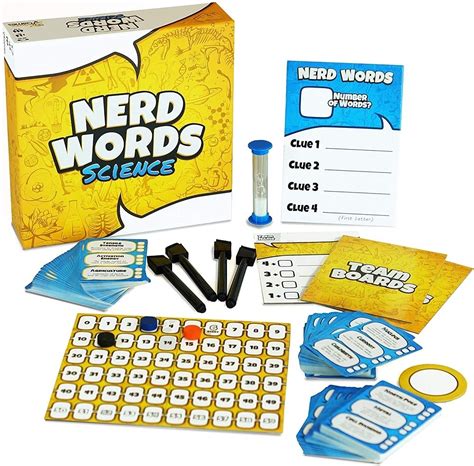 Nerd Words Science A Mighty Girl