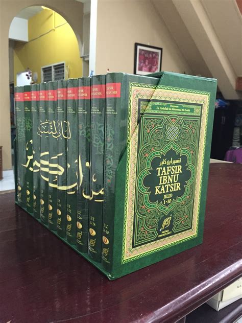 Kitab Tafsir Ibnu Katsir Membongkar Rahsia Al Quran Dari Kitab Tafsir