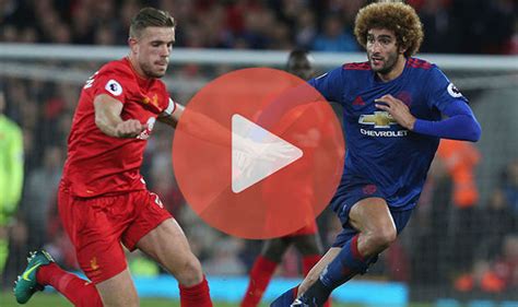 Reds move 16 points clear. Liverpool v Manchester United LIVE STREAM - How to watch ...