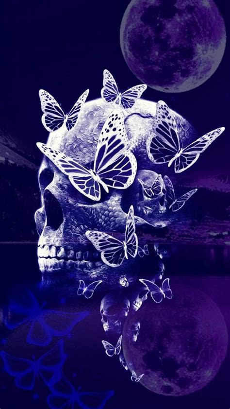 Pin By Suzy Putman On Skull Skull Wallpaper Skull Wallpaper Iphone