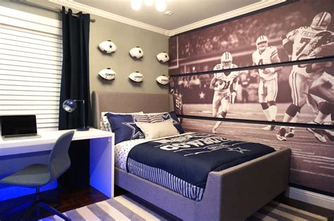 Dallas Cowboys Bedroom Ideas
