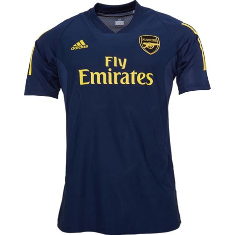 Buy Adidas Mens Afc Arsenal Ultimate Training Jersey Collegiate Navy